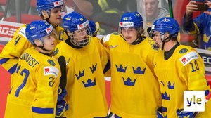 Junior-VM i ishockey, semifinal SWE-RUS (svenskt referat): 04.01.2020 18.52