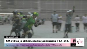 Urheilustudio 4.1.: 04.01.2020 19.00