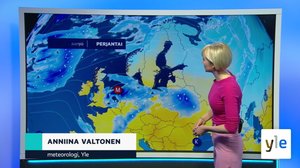 Sääennuste klo 18 (S): 07.01.2020 18.35