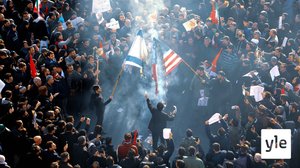 USA heitti dynamiittia ruutitynnyriin: 07.01.2020 21.30