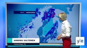 Sääennuste klo 18 (S): 08.01.2020 18.32