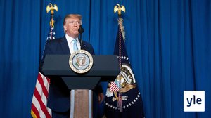 Trumpin tiedotustilaisuus Iran-konfliktista: 08.01.2020 18.38