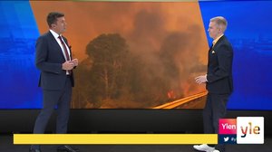 Sääennuste klo 7.40: 09.01.2020 07.56