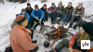 Luontoretkellä: Nuoret erämaassa: 13.01.2020 05.55