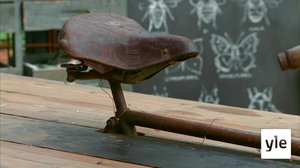 Tee vanhasta polkupyörästä pöytä: 10.01.2020 00.01