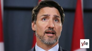 Kanadan Justin Trudeau pitää tiedotustilaisuuden ukrainalaiskoneen tuhosta: 09.01.2020 22.12