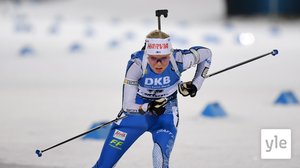 Naisten viesti, Oberhof: 11.01.2020 14.20