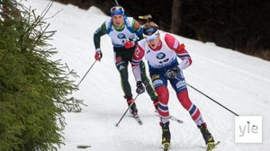 Världscupen i skidskytte, herrarnas sprint (svenskt referat): 10.01.2020 16.50