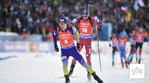 Ampumahiihdon MC, Oberhof, miesten viesti: 11.01.2020 16.57