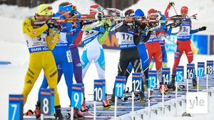 Världscupen i skidskytte, herrarnas stafett (svenskt referat): 11.01.2020 16.57