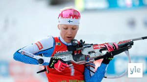 Världscupen i skidskytte, damernas masstart (svenskt referat): 12.01.2020 14.30