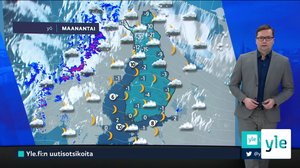 Sääennuste klo 7.40: 13.01.2020 07.45