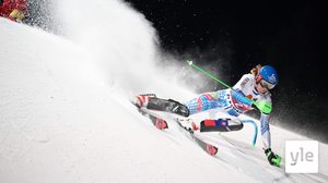 Naisten pujottelun 2. lasku, Flachau: 14.01.2020 22.45