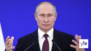 Venäjän presidentti Vladimir Putin pitää vuotuisen valtakunnan tilaa luotaavan puheensa: 15.01.2020 12.18