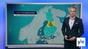 Säätiedotus klo 18 (S): 15.01.2020 18.39