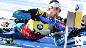 Världscupen i skidskytte, herrarnas sprint (svenskt referat): 16.01.2020 16.50
