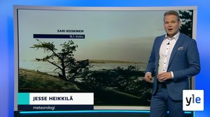 Säätiedotus klo 18 (S): 16.01.2020 18.36