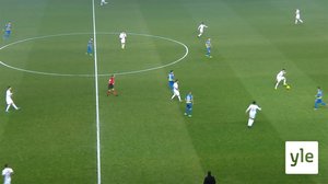 Jalkapallon Italian cupin neljännesvälieräottelu Parma - Roma: 17.01.2020 07.08