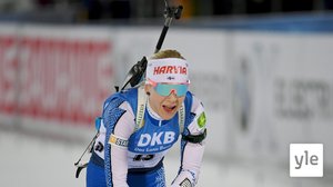 Naisten takaa-ajokilpailu, Ruhpolding: 19.01.2020 13.55