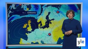 Säätiedotus klo 18 (S): 17.01.2020 18.40