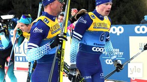 Världscupen på skidor, herrarnas 15 km (svenskt referat): 18.01.2020 13.30