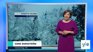 Sääennuste klo 18 (S): 18.01.2020 18.24