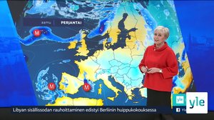 Sääennuste klo 7.40: 20.01.2020 08.17