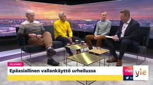 "Valitettavasti meidän valmennuskulttuuri ei ole vieläkään noussut 2000-luvun henkiseen ilmapiiriin": 20.01.2020 08.25