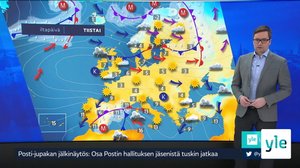 Sääennuste klo 7.40: 21.01.2020 07.45