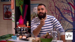 Emil lagar potatis- och purjosoppa: 30.01.2020 06.30