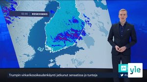 Sääennuste klo 7.40: 22.01.2020 07.48