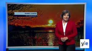Sääennuste klo 18: 22.01.2020 18.30