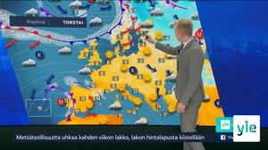 Sääennuste klo 7.40: 23.01.2020 07.45