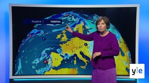 Sääennuste klo 18: 23.01.2020 18.30