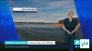 Sääennuste: 24.01.2020 07.50