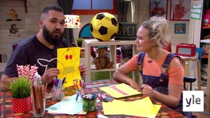 Malin får besök i sin ordverkstad: 25.01.2020 12.30