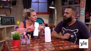 Malin och Emil hittar på en egen fantasidryck: 26.01.2020 18.30