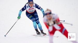 Världscupen på skidor, damernas skiathlon (svenskt referat): 25.01.2020 11.52