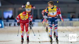 Världscupen på skidor, herrarnas skiathlon (svenskt referat): 25.01.2020 14.19