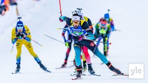 Ampumahiihdon MC: Pokljuka, pariviesti: 25.01.2020 15.14