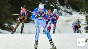 Ampumahiihdon MC: Pokljuka, sekaviesti: 25.01.2020 17.44