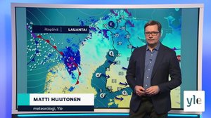 Sääennuste klo 18: 25.01.2020 18.20