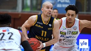 Koripallon Suomen Cup, miesten loppuottelu Seagulls - Salon Vilpas: 25.01.2020 21.32