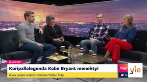 Jälkihiki joutui aloittamaan suru-uutisilla: 27.01.2020 08.44