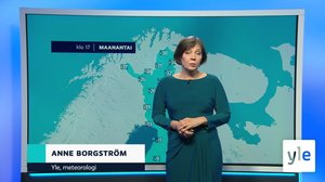 Sääennuste klo 18 (S): 27.01.2020 18.29