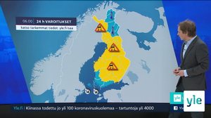 Sääennuste klo 7.40: 28.01.2020 07.51