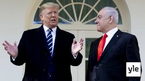 Trumpin Lähi-idän rauhansuunnitelma: palestiinalaisille oma valtio, siirtokunnat osaksi Israelia: 28.01.2020 22.01