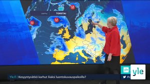 Sääennuste klo 7.40: 29.01.2020 07.49