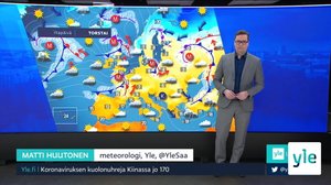 Sääennuste klo 7.40: 30.01.2020 07.47