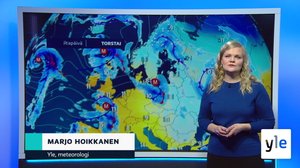 Sääennuste klo 18:00 (S): 30.01.2020 18.45